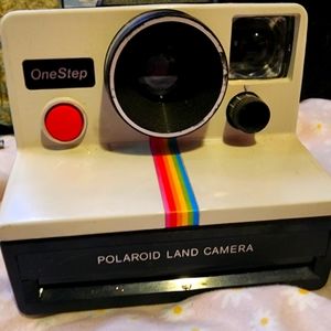 Vintage Polaroid sx-70 One Step Land Camera